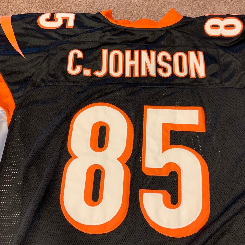 Cincinnati Bengals Johnson Jersey